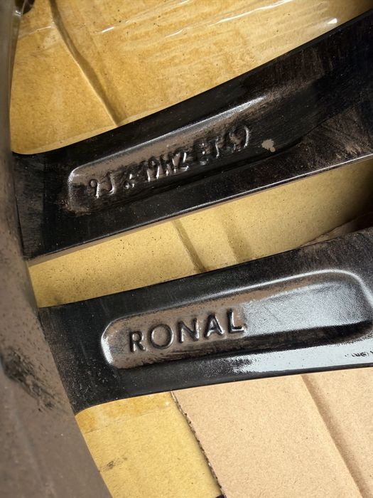 Jante Mercedes Benz E43 Amg W213 in doua dim 8jx19et43 9jx19et49 set4b