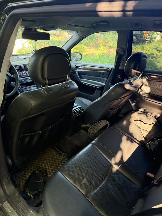 Mercedes C220 143hp на части