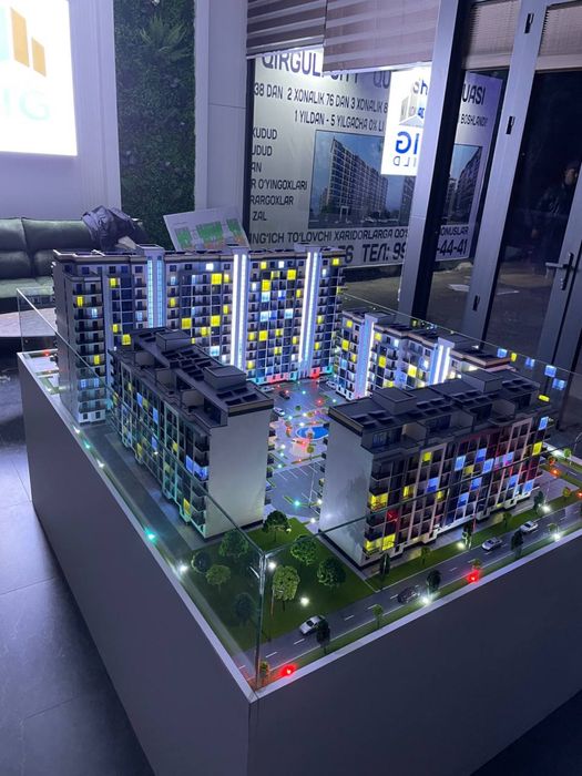 3D maket yasash xizmati | Tez va ishonchli