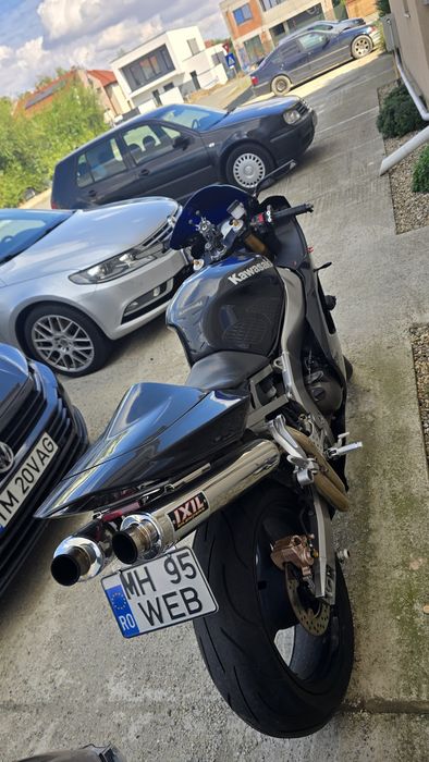 Kawasaki Ninja ZX6-R 636CMC 2003 44.222KM