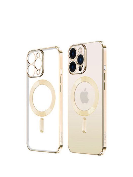 Husa Border Iphone 14/15/16E/17/PLUS/PRO/MAX Incarcare Magnetica Spate