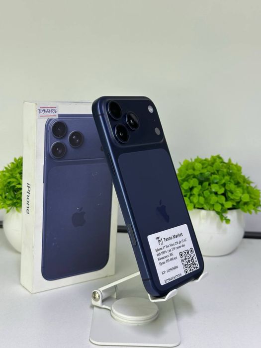 iphone 17 Pro Max| 256 gb | EAC  akb 100% | цп155 | nano-sim