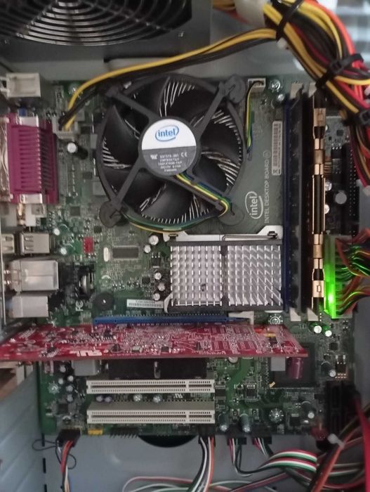 Pc gaming Intel E6700 3,20 GHz