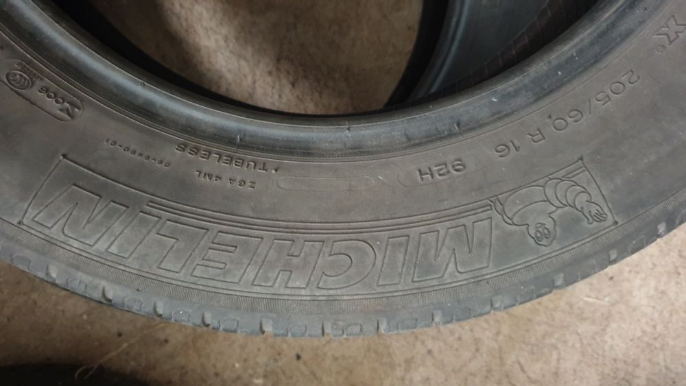 Гуми 205 60 16 мишелин