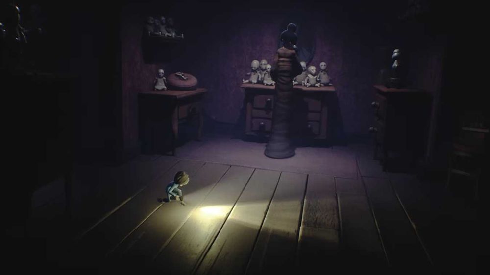 Новый Little Nightmares Complete Edition Nintendo Switch/ Нинтендо