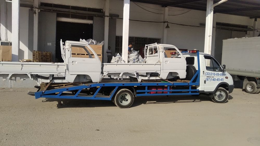 Evakuvator xizmati Òzbekiston boylab tunu kun dam olish kunsiz