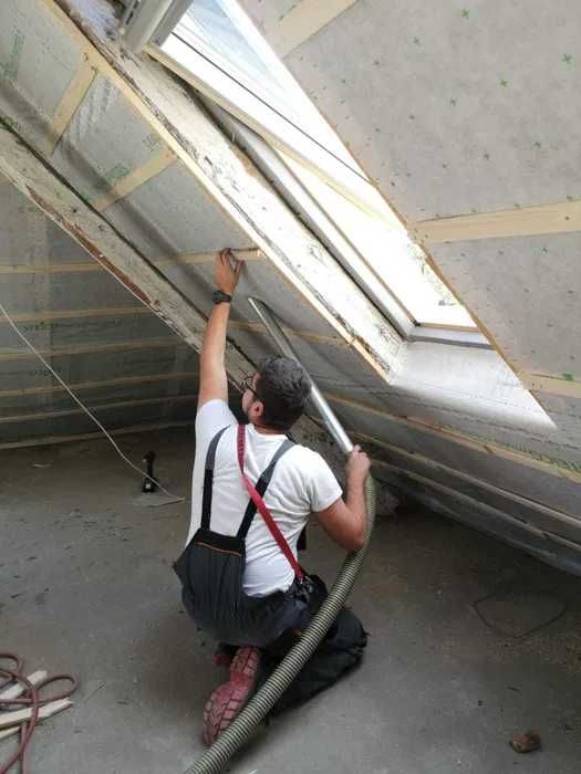 Lână de lemn - izolație poduri și mansarde