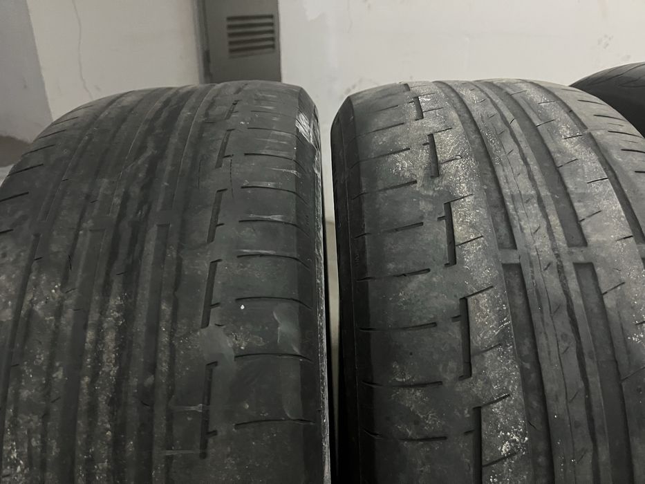 Продам компоект шин Continental R17