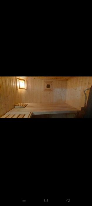 Продам баню в контейнере 20