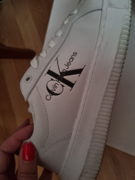 Дамски сникърси Calvin Klein Jeans