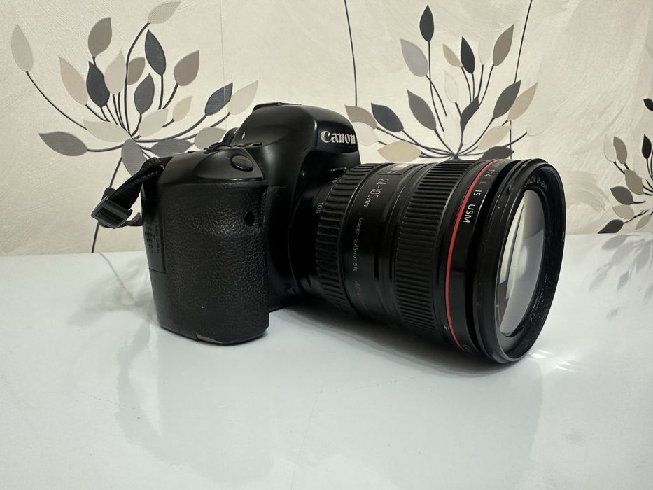 Canon 6D объектив 24-105