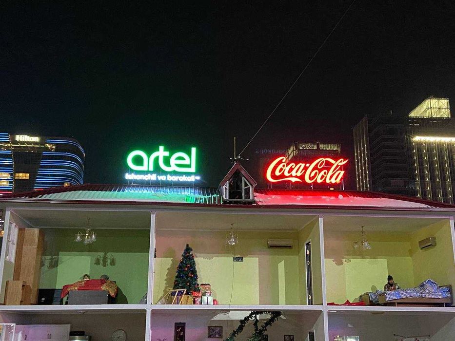 Наружная реклама Tashqi reklama Narujnaya reklama