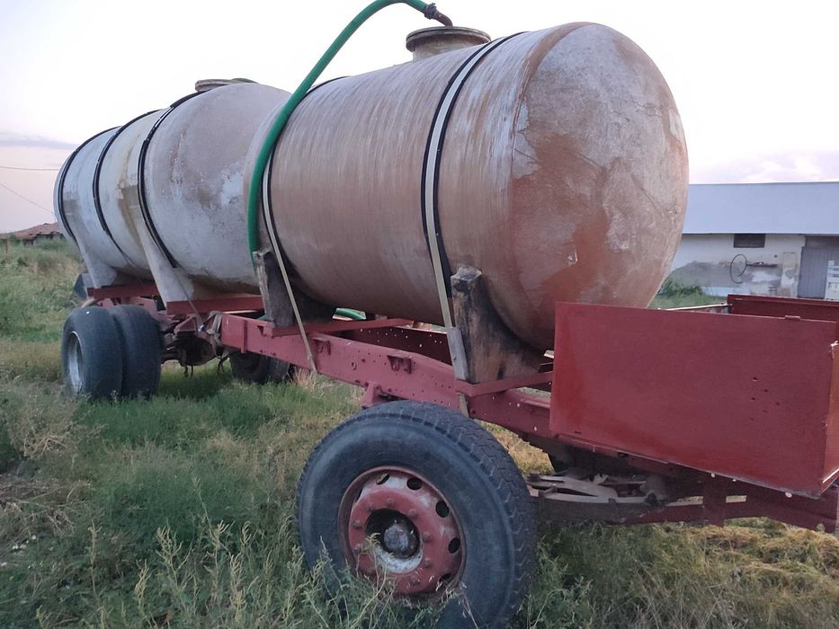 Cisterna apa fibra de sticla 15000 l