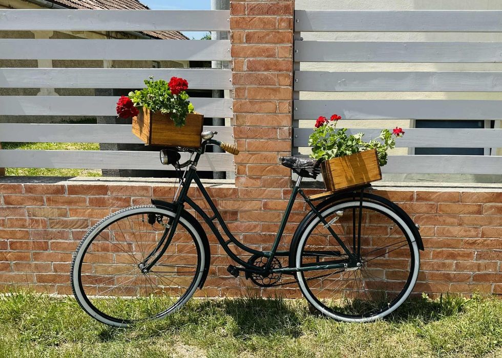Bicicleta Steyr Puch din anul 1940.antic.vintage