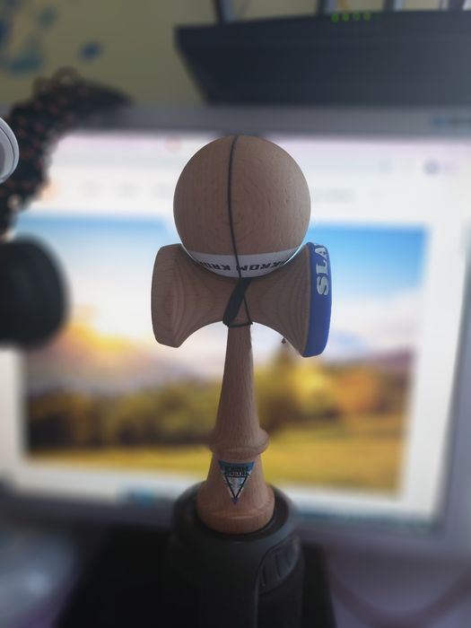 Kendama krom pop
