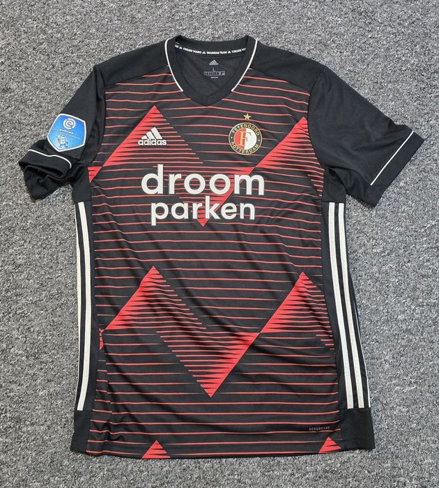 Adidas Feyenoord тениска L размер