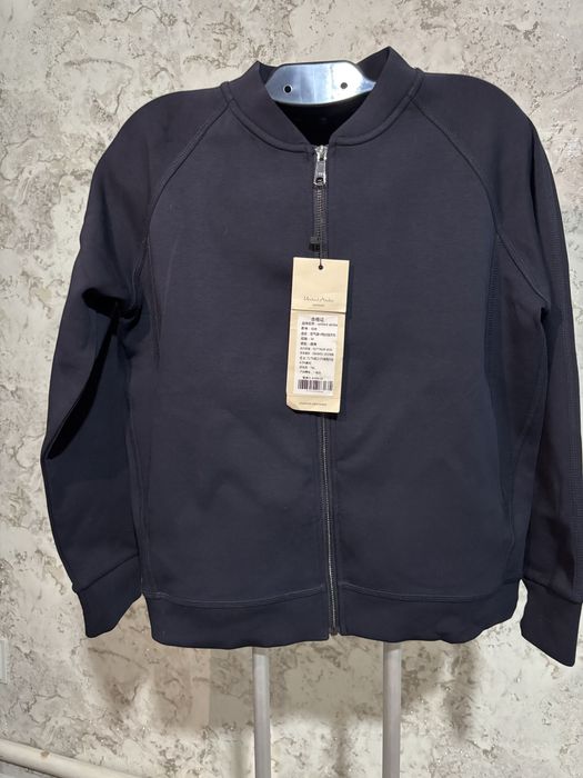 Бомпер для школьницы темно-синий цвет