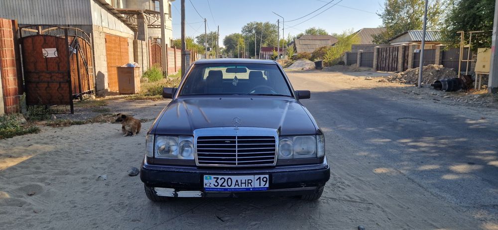 Mercedes 124 2.2 механика