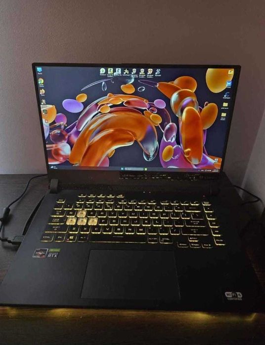 Asus Strix G513 (Gaming) ryzen 7 32gb ram rtx 3050