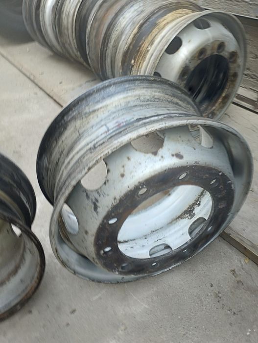 Грузовые диски и шины