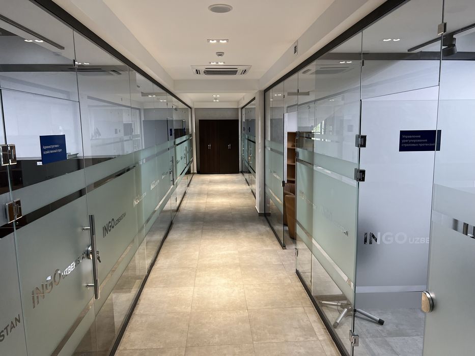 Стеклянные перегородки 10 мм