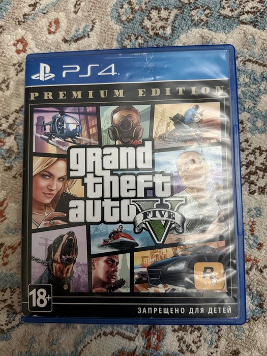 GTA V PS4 rus sub