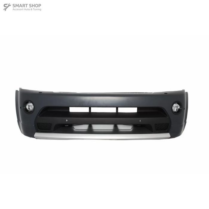 Ansamblu Bara fata si Grile Negru/Rosu Land Range Rover Sport L320 (20