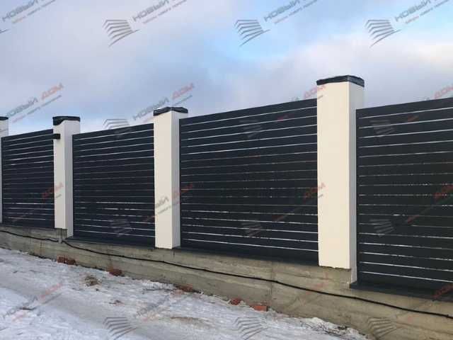 Забор жалюзи от производителя