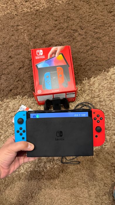 Nintendo Switch OLED