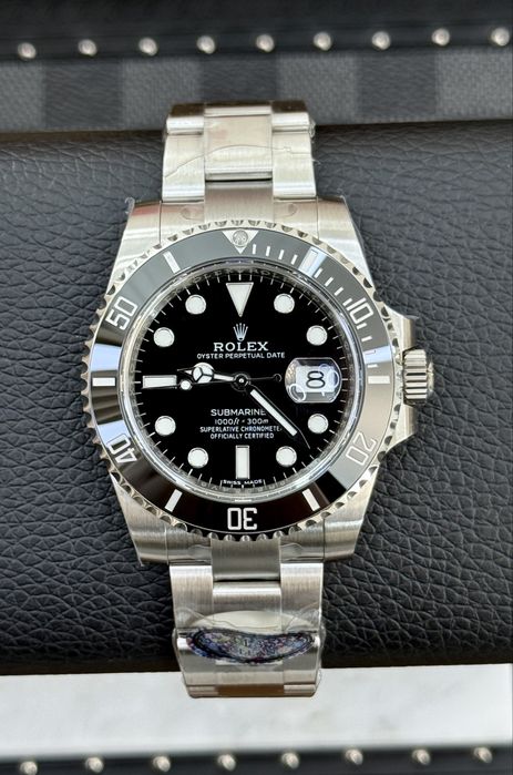 Rolex Submariner Date 40mm ETA 3135