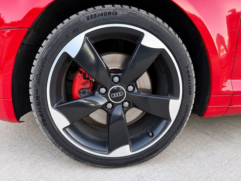 AUDI A3 SPORTBACK 2.0 TDI 140 к.с. Quattro 4x4