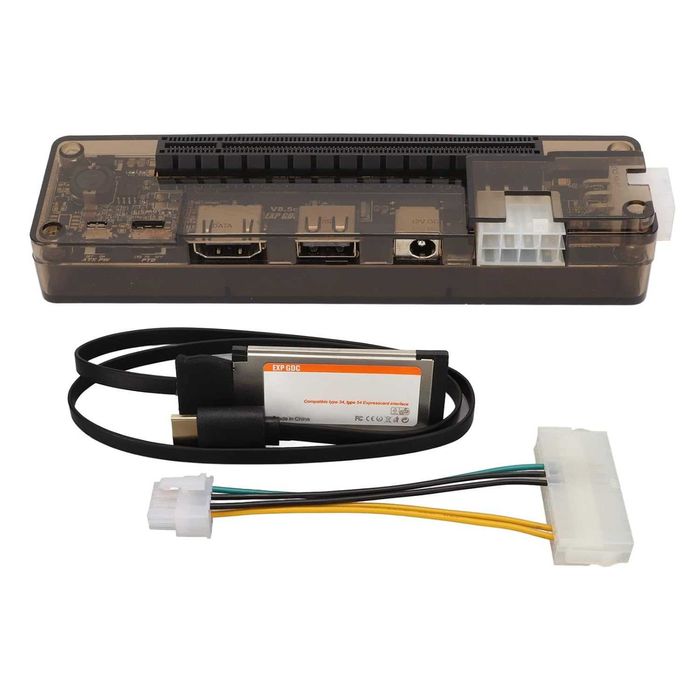 EXP GDC External Video Card Dock for Laptop, PCIE X16