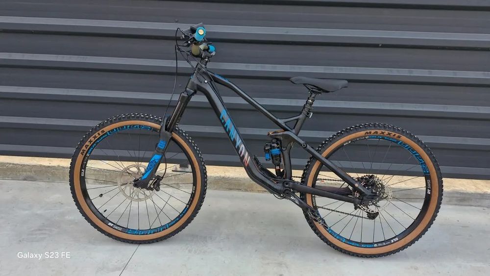 Bicicleta Canyon Strive Al