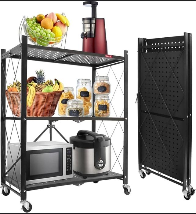 Раскладной стеллаж металлический