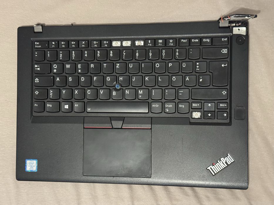 Laptop Lenovo ThinkPad T470 fara display , functional