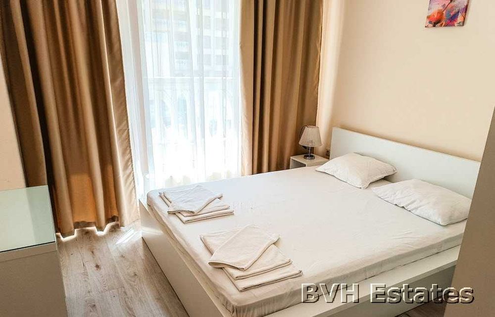 Очарователен двустаен апартамент с морска гледка в комплекс ”Varna South Bay Residence”