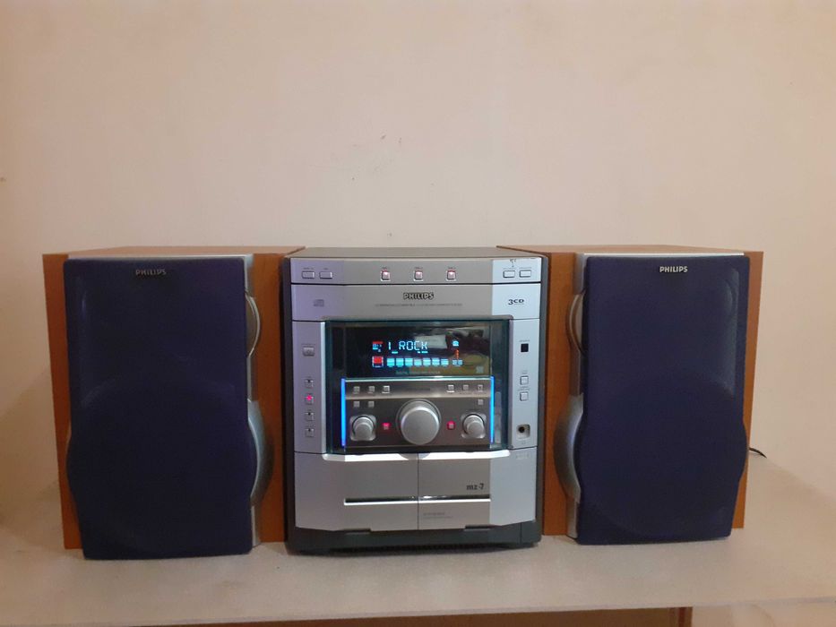 Philips MZ7 Audio System