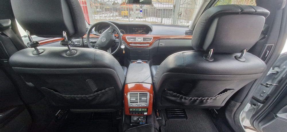 Mercedes S class