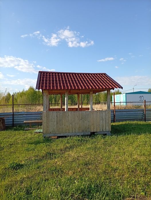 Беседка для дома