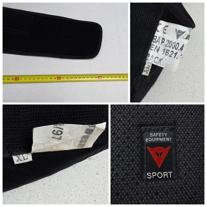 Protectie spate moto DAINESE, carapace respirabilă, reglabilă,.Nr. S-XL unisex