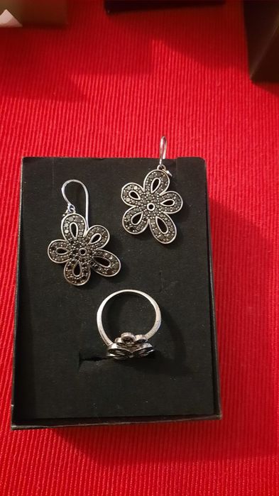 Set Cacharel inel si cercei