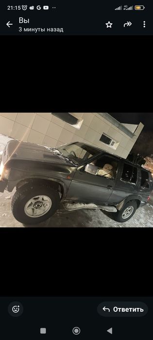 Ниссан террано бензин