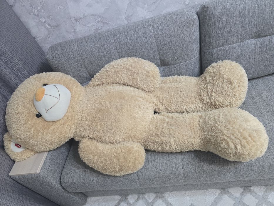 Мишка ростом 1.5 метра