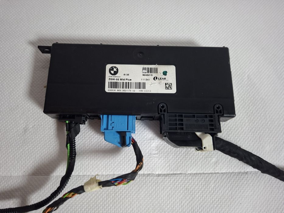 Modul Calculator Gateway BMW Seria 5 F10 F11 X3 F25 ZGW-02 Mid Plus 9243213