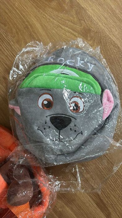 Paw Patrol rucsăcel copii Rocky, Marshall
