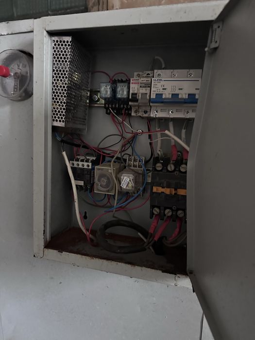 Термо туннель с парогенератором