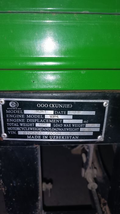 Tezroq sotilishi kerak kelishamiz narxni dakument nomer hammasi bor