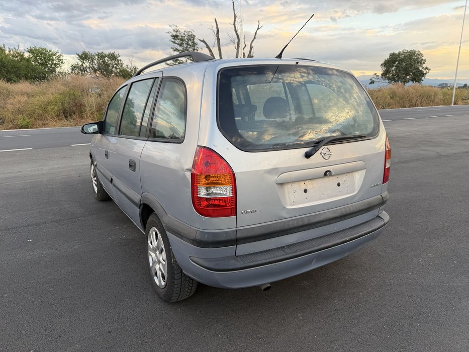 Opel Zafira 2.0d 6+1 100к.с. Клима
