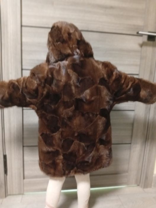 Шуба для девочки