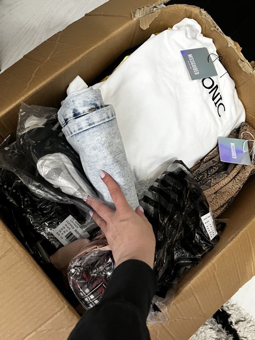 Lot haine Missguided noi cu eticheta